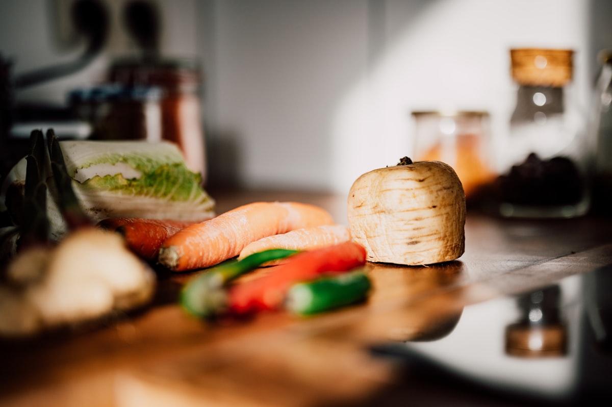 Article: Connecting with Food